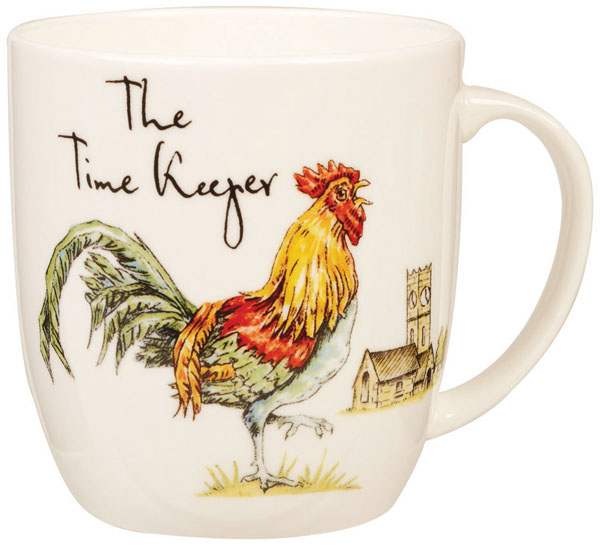 Mug The Time Keeper